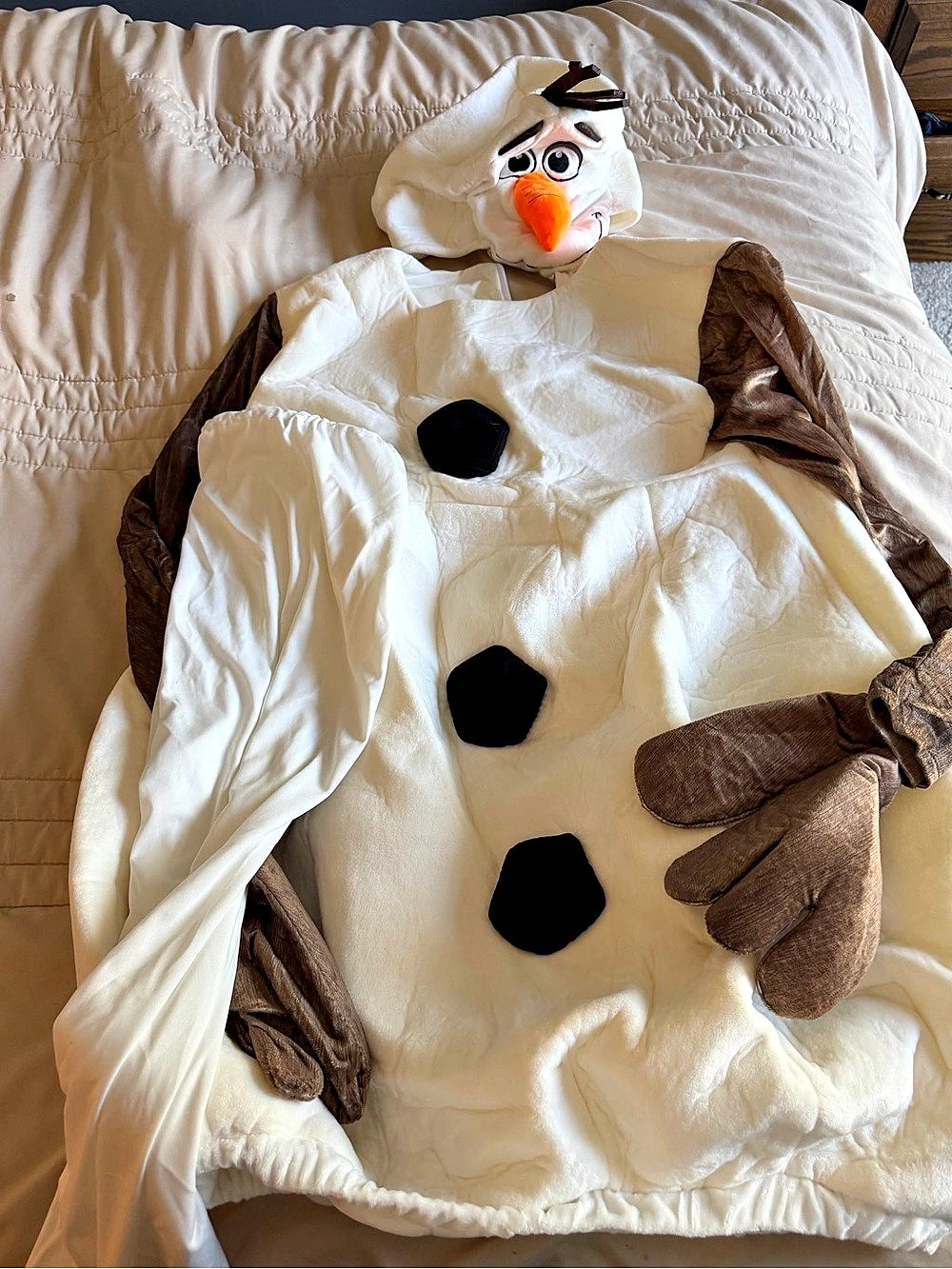 Disney Frozen Olaf Costume adult